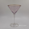 custom crystal clear stem cocktails martini glass